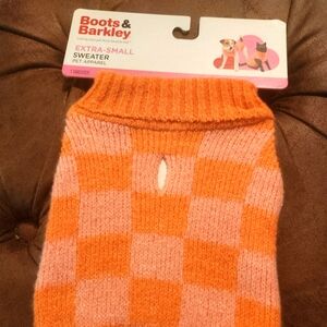 Extra Small Pet Sweater